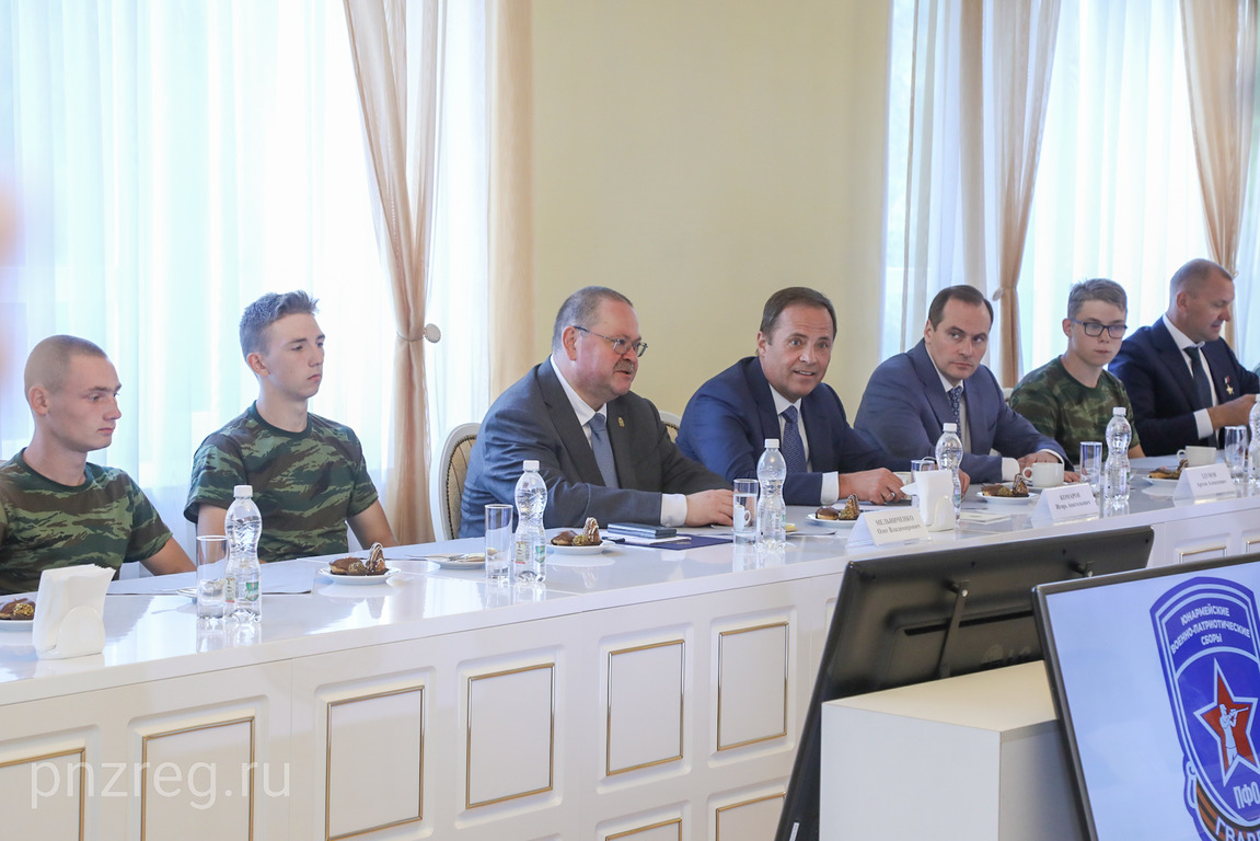 Олег Мельниченко высказался о военно-патриотических сборах "Гвардеец"