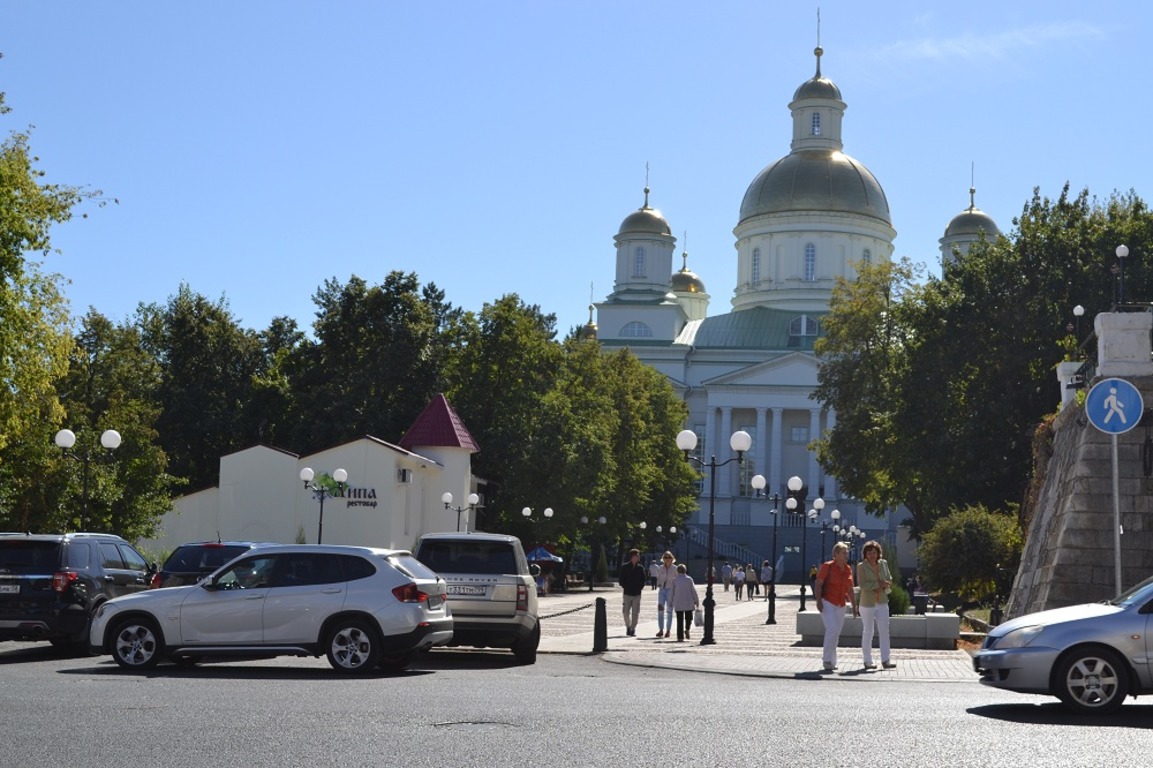 В субботу пензенцев пригласили на молебен перед началом учебного года