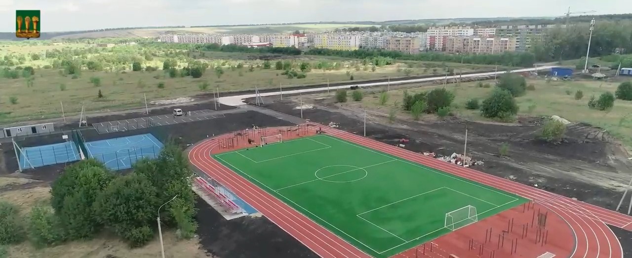 Пензенцам показали, как выглядит умная спортплощадка в Заре