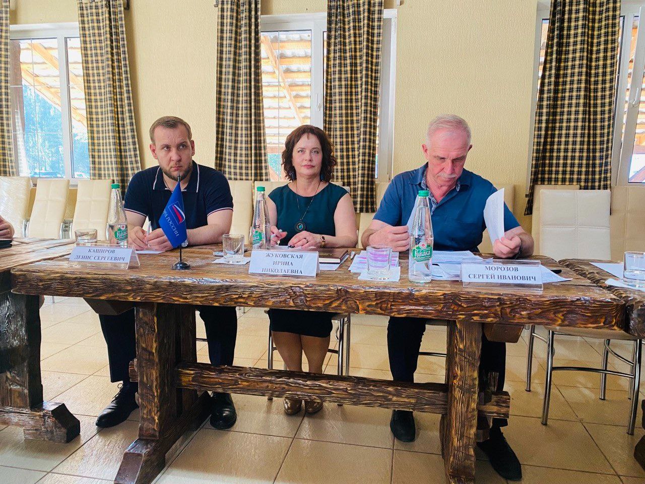 Участники пензенской «ОПОРЫ РОССИИ» провели встречу с Сергеем Морозовым