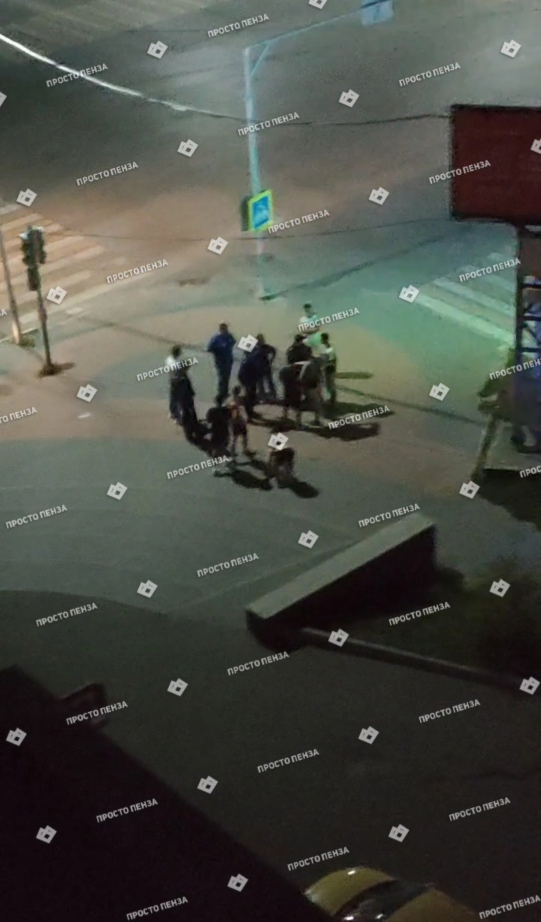 Пензенцы рассказали о массовой драке в Засечном