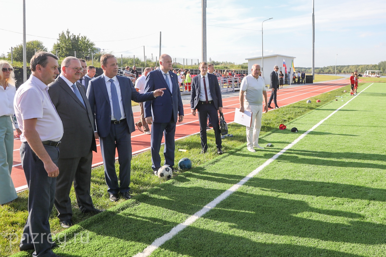 В Пензенской области появилась первая "умная" спортивная площадка