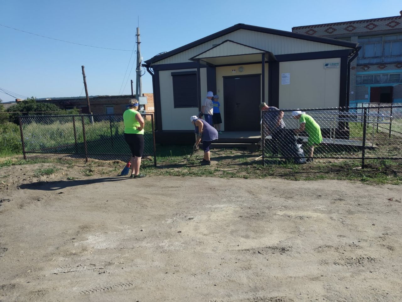 В Пензенской области возвели еще два новых ФАПа