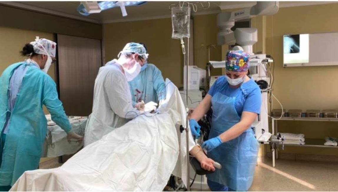 В Пензе врачи поставили на ноги 98-летнюю пациентку с чрезвертельным перелом бедра