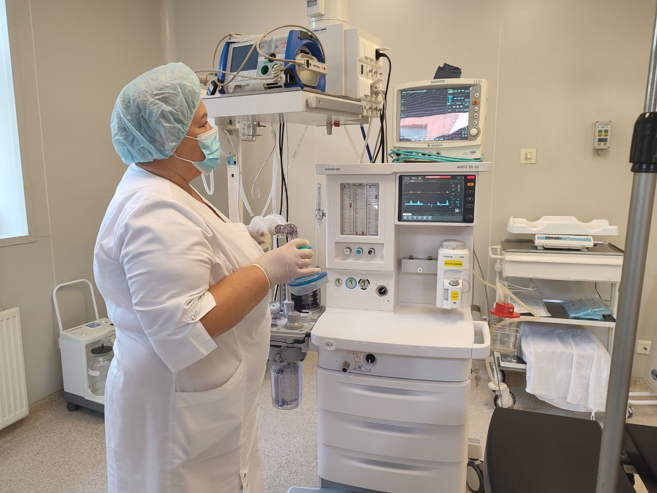 В Кузнецке для роддома закупили наркозно-дыхательный аппарат за 3 млн рублей