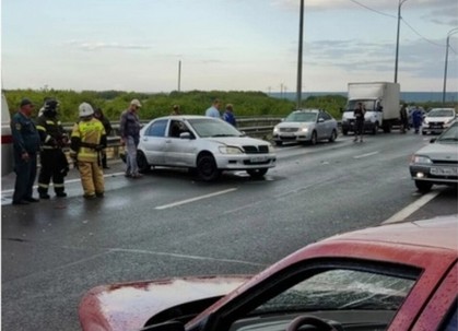 В страшной аварии в Городищенском районе пострадали три человека
