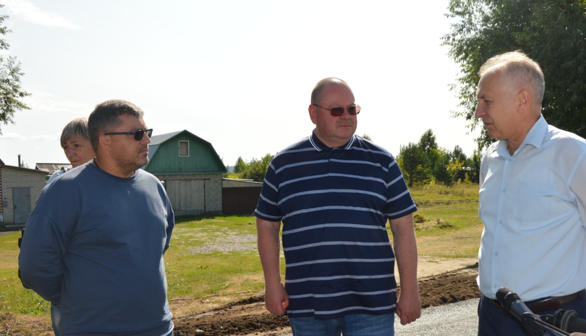 Олег Мельниченко оценил состояние кузнецких дорог, как «не самое хорошее»