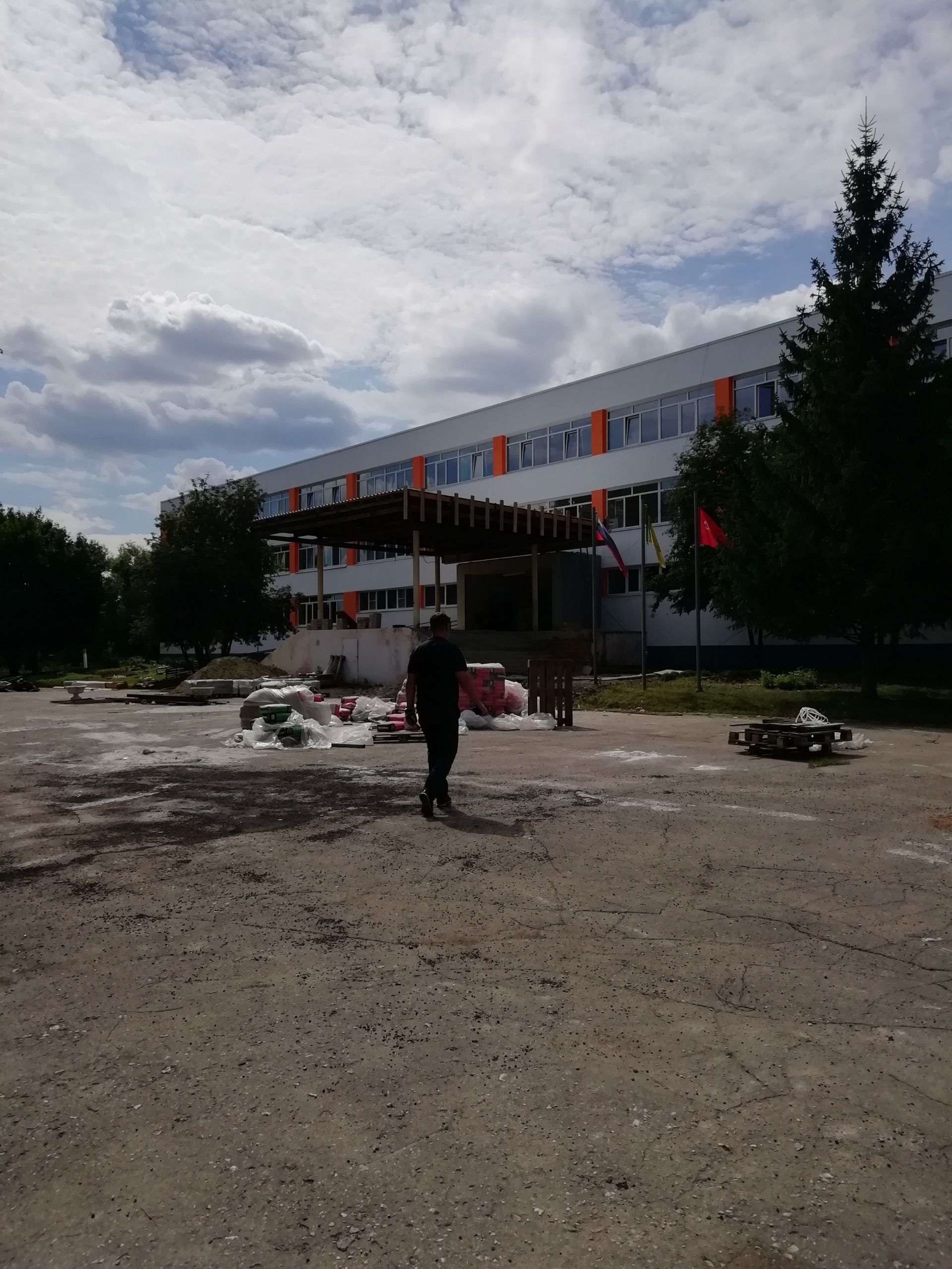 В Бессоновке завершается капитальный ремонт школы