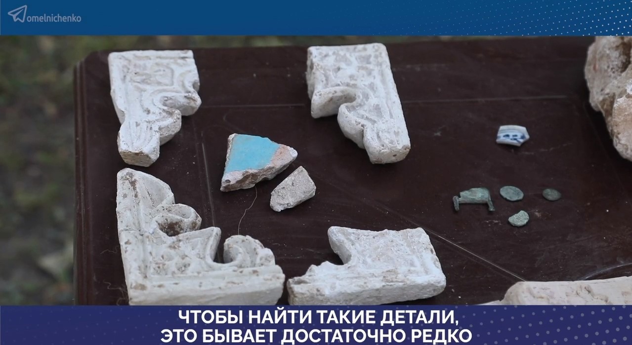 Олег Мельниченко рассказал об успехах пензенцев в археологической экспедиции
