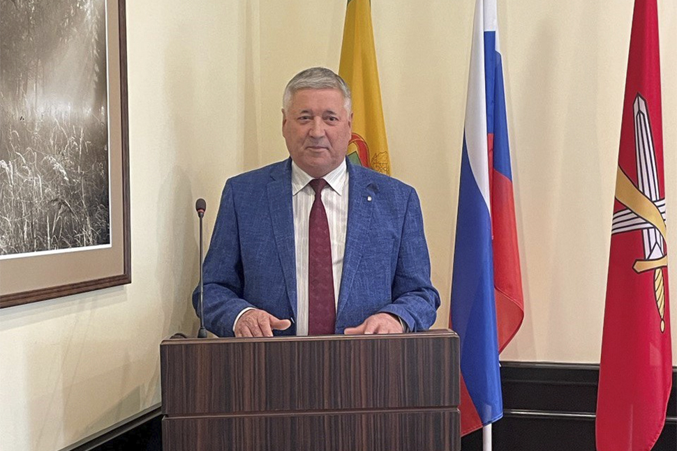 Николай Уракчеев избран главой Нижнеломовского района