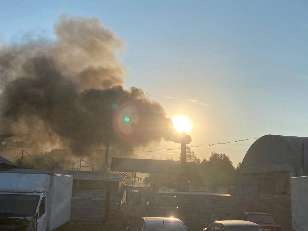 Пензенцы пожаловались на дым, которым их травят круглые сутки