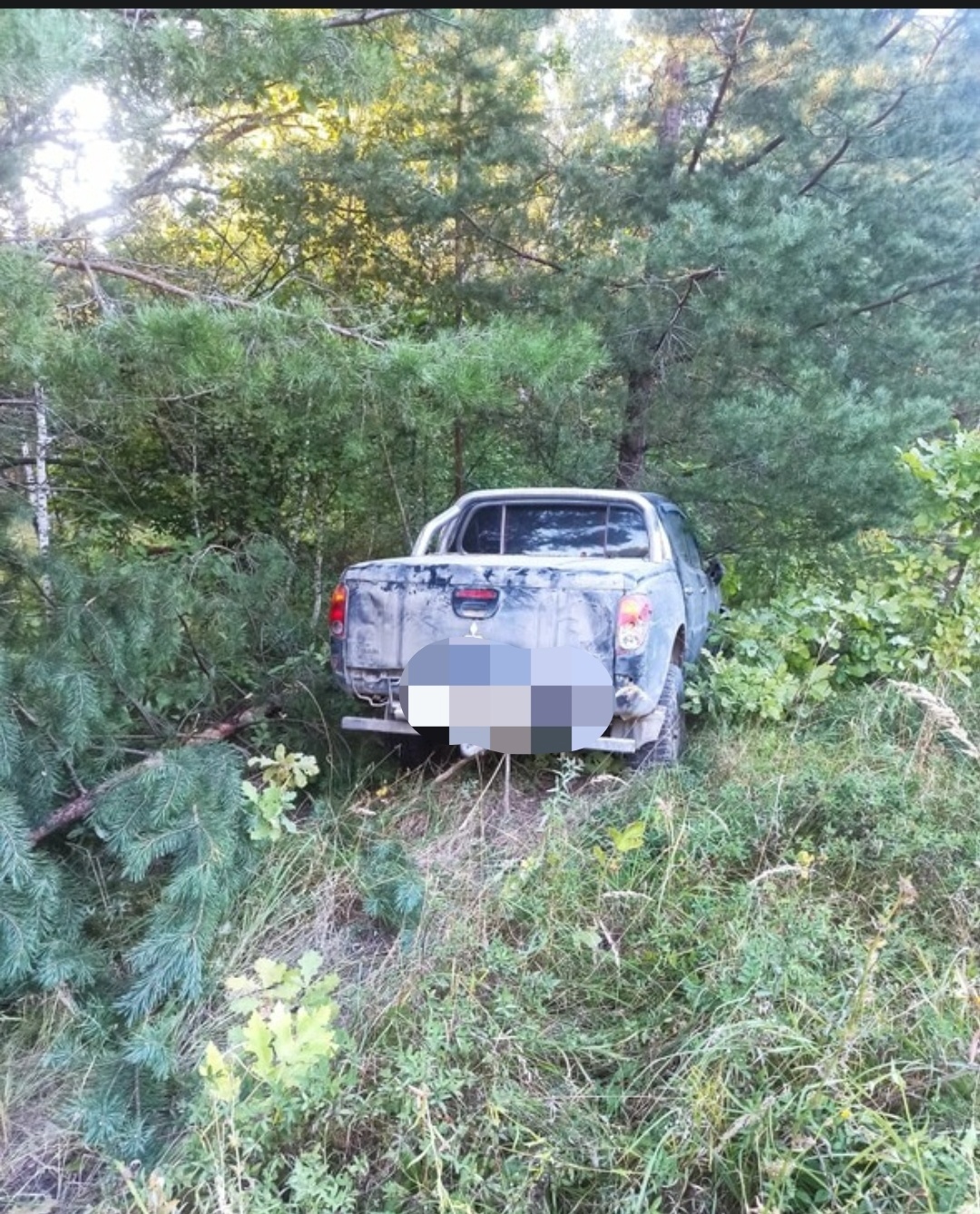 В Городищенском районе столкнулись два внедорожника, фото