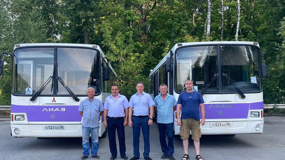 В Пензенской области лучшими водителями автобусов оказались жители Заречного