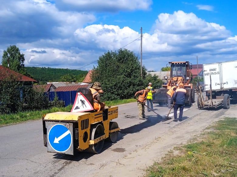 В Кузнецке отремонтировали въезд в город