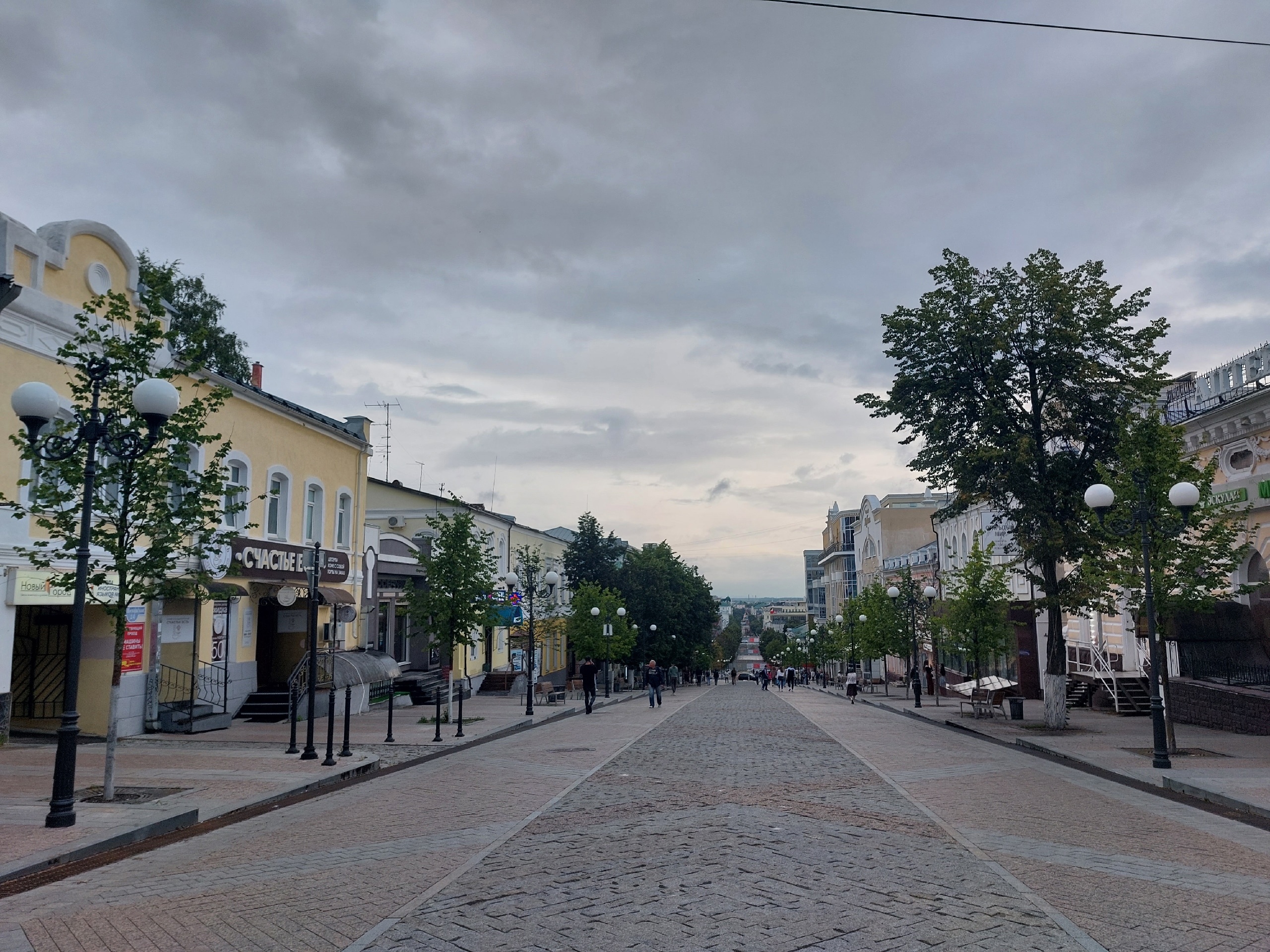 2 августа в Пензенскую область придут гроза и жара