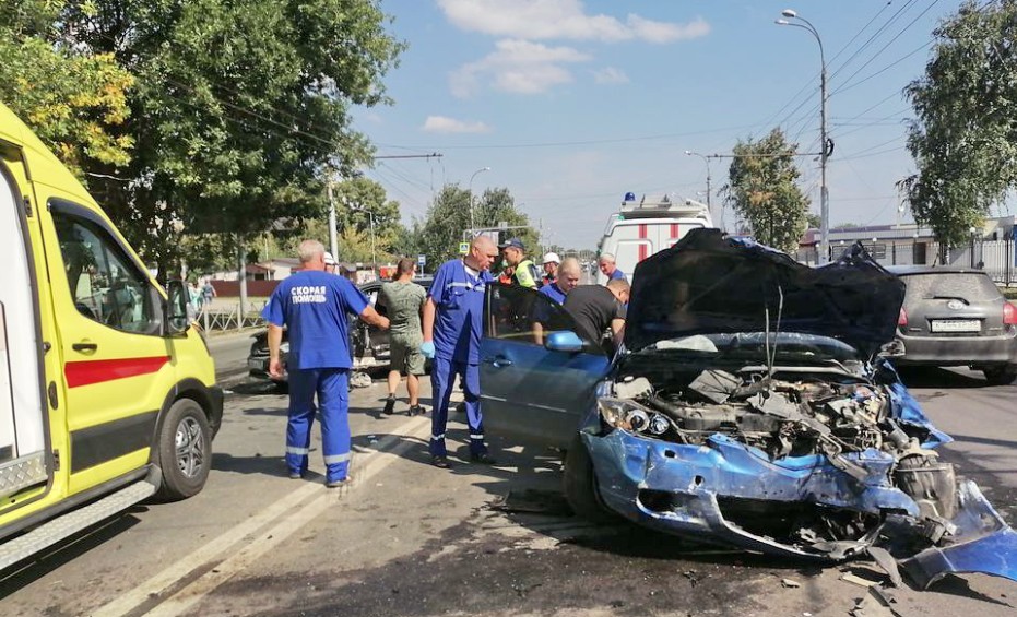 В Пензе в ДТП пострадал водитель «Лады»