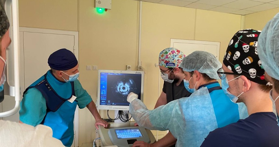 В пензенской больнице операции на сердце стали проводить современным оборудованием