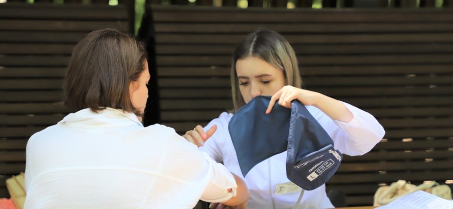 Пензенцев приглашают в городские парки проверить здоровье