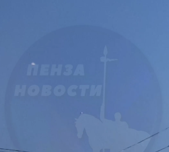 Пензенцев напугал беспилотник, пролетающий над ТЦ