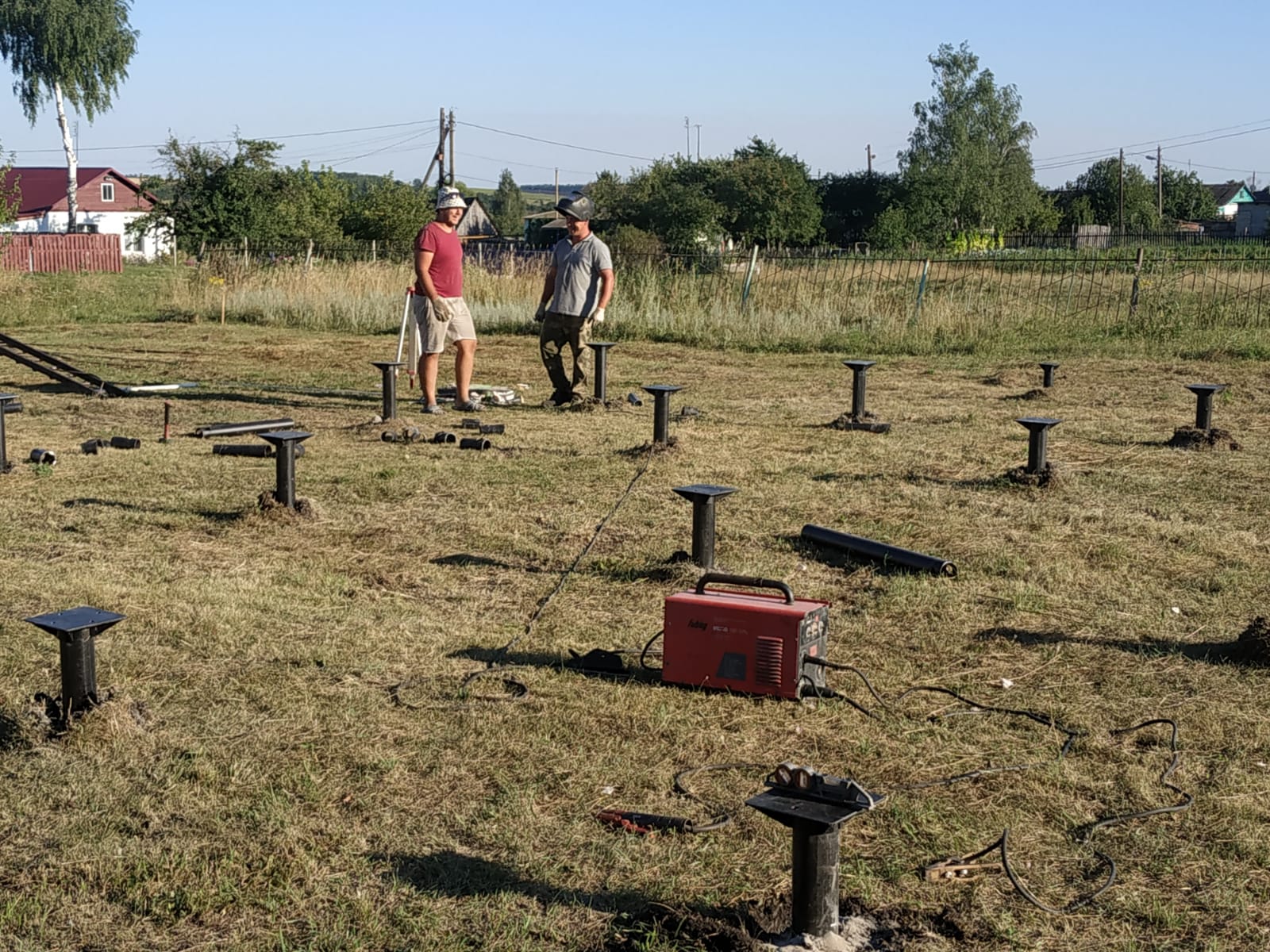 В Пензенской области строительство ФАПов идет опережающими темпами