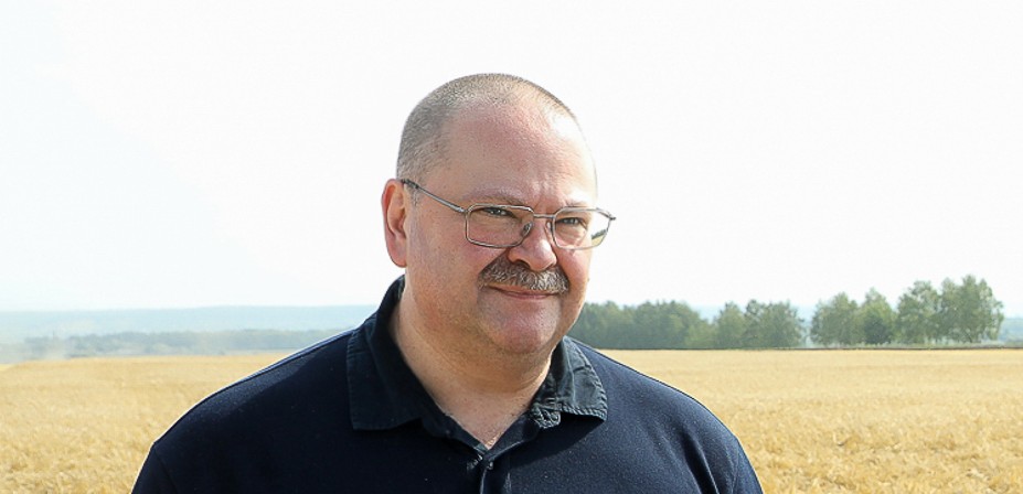 Олег Мельниченко рассказал, что уборка озимых в регионе завершена на 95%