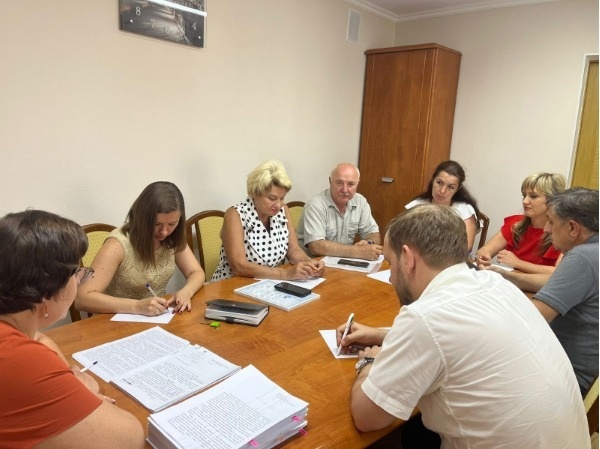 Денис Каширов принял участие в заседании Общественного совета УФАС