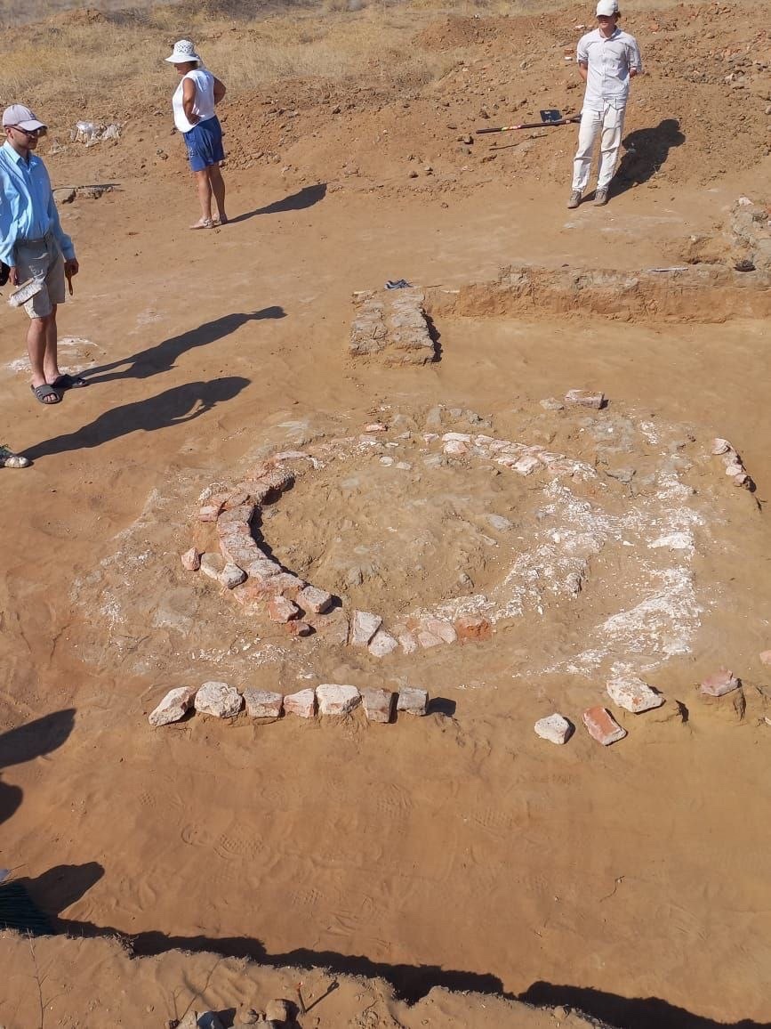 Олег Мельниченко рассказал об интересной находке археологов в Астраханской области