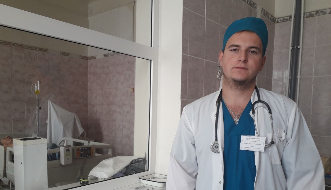 В больнице Сердобска появился новый врач-реаниматолог