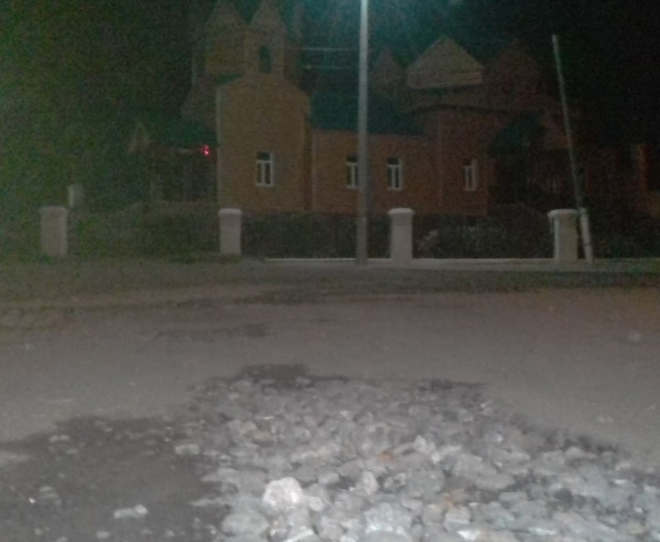 Жителям Кузнецка рассказали, когда отремонтируют дорогу у церкви