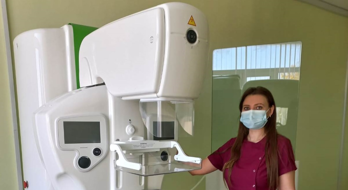 В Каменской больнице появился новый цифровой маммограф
