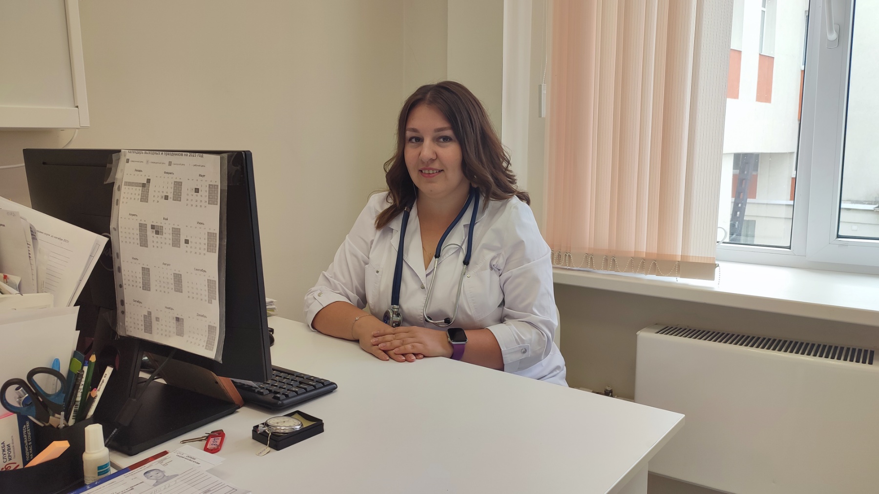 В Пензе с атлетами начнет работать новый врач по спортивной медицине