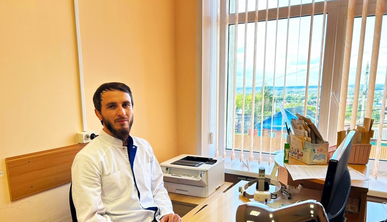 В Мокшанской районной больнице появился новый врач-отоларинголог