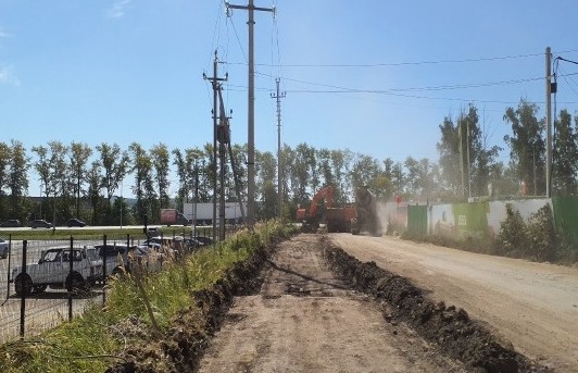 В 2023 году в дальнем Арбеково завершится строительство автодороги