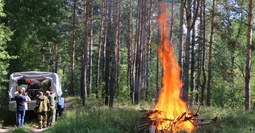 В Пензенской области продлили противопожарный режим