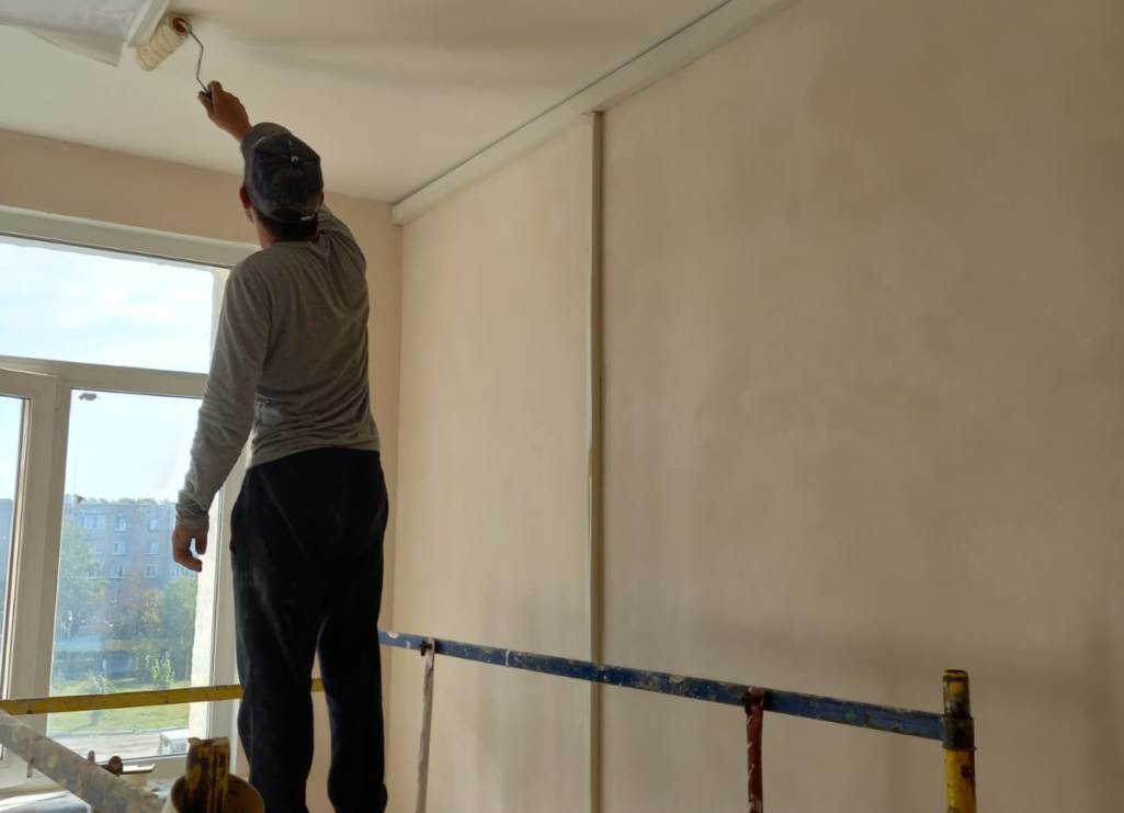 В Каменской районной больнице завершают ремонт кабинета под маммограф