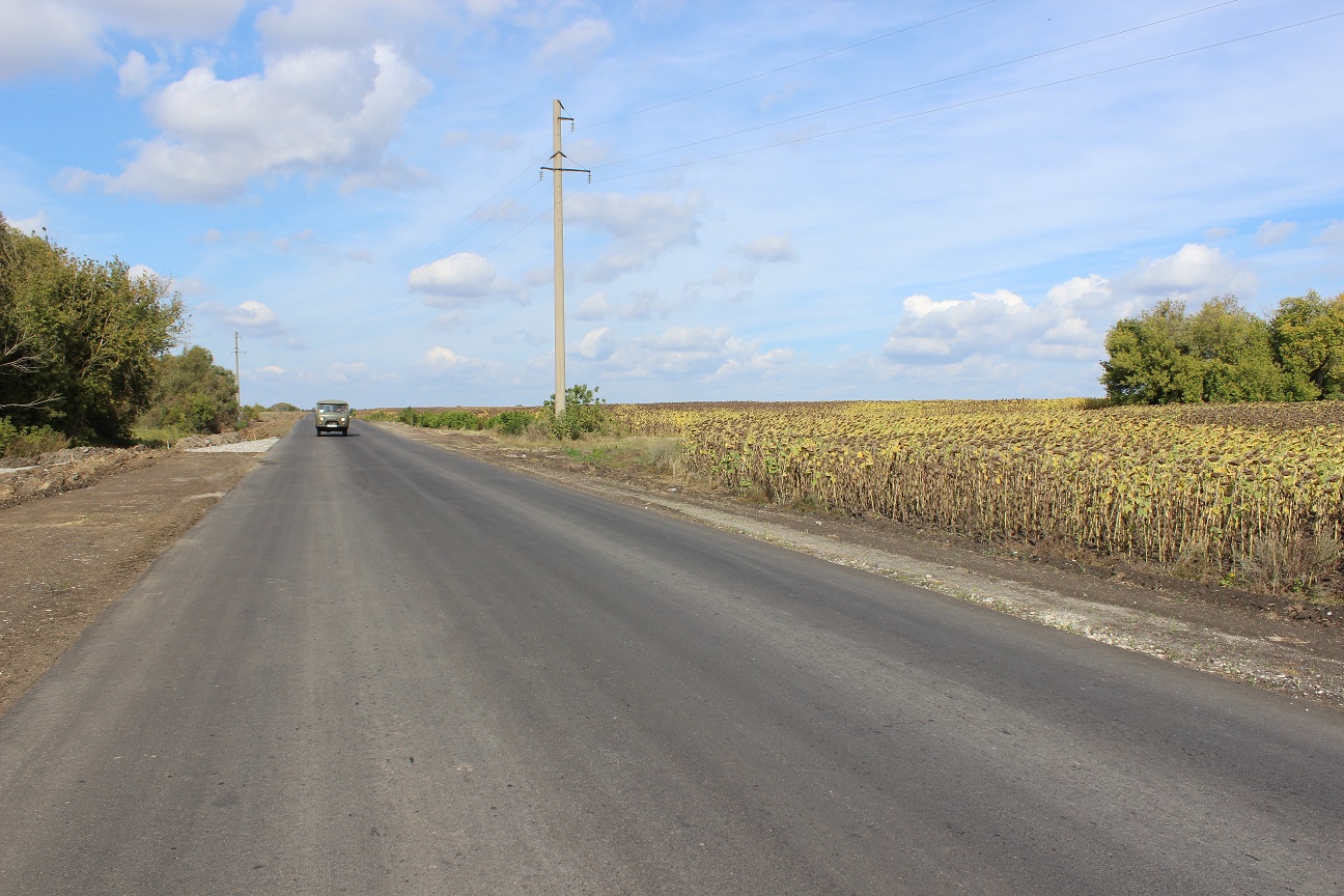 В Пензенской области капитально ремонтируют дорогу до рабочего поселка Тамала