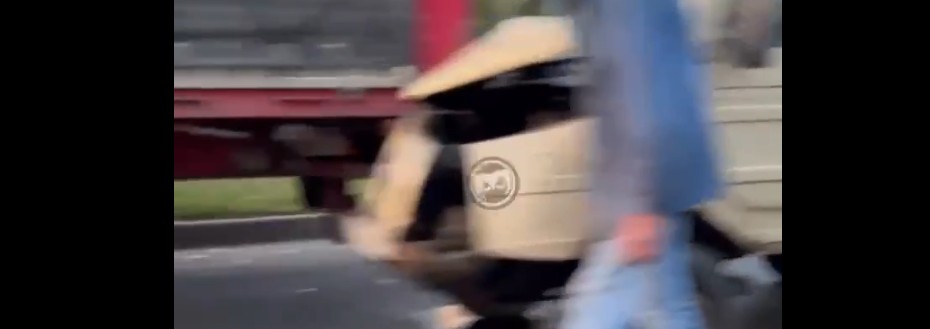 В Пензе «Нива» врезалась в фуру