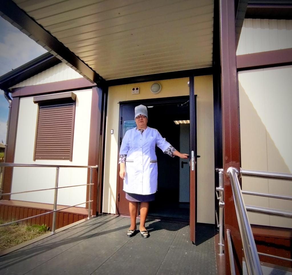 Новый модульный ФАП откроют в селе Сосновоборского района