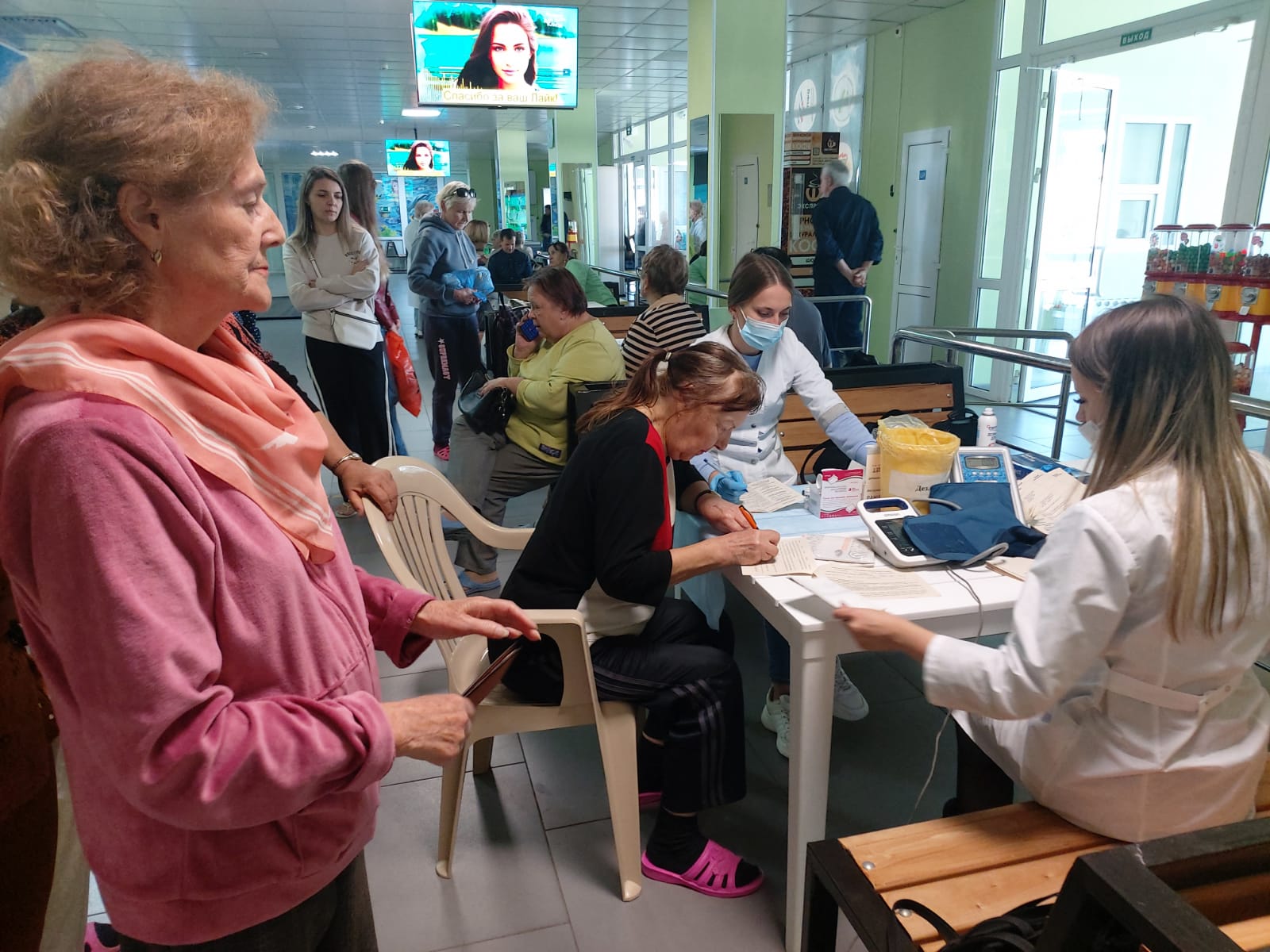 В Спутнике более 50 пензенцев поучаствовали в акции «Жить активно — здорово!»