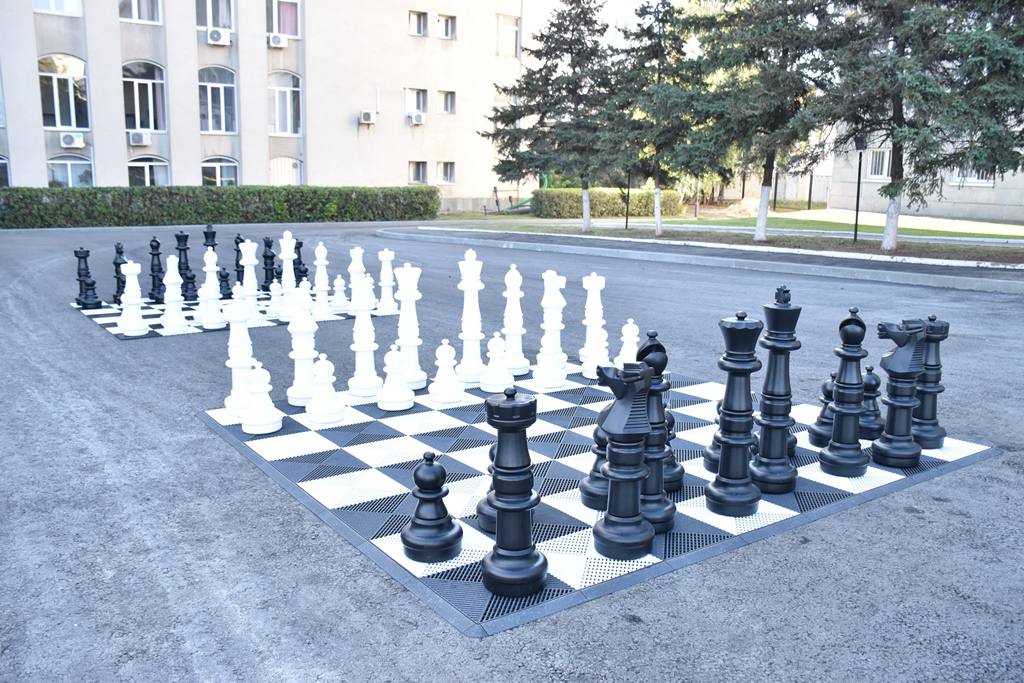 Пензенцев приглашают сыграть в большие шахматы у мэрии