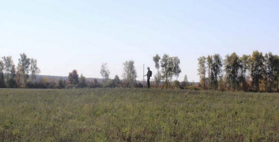 В Кузнецком районе археологи нашли древние курганы