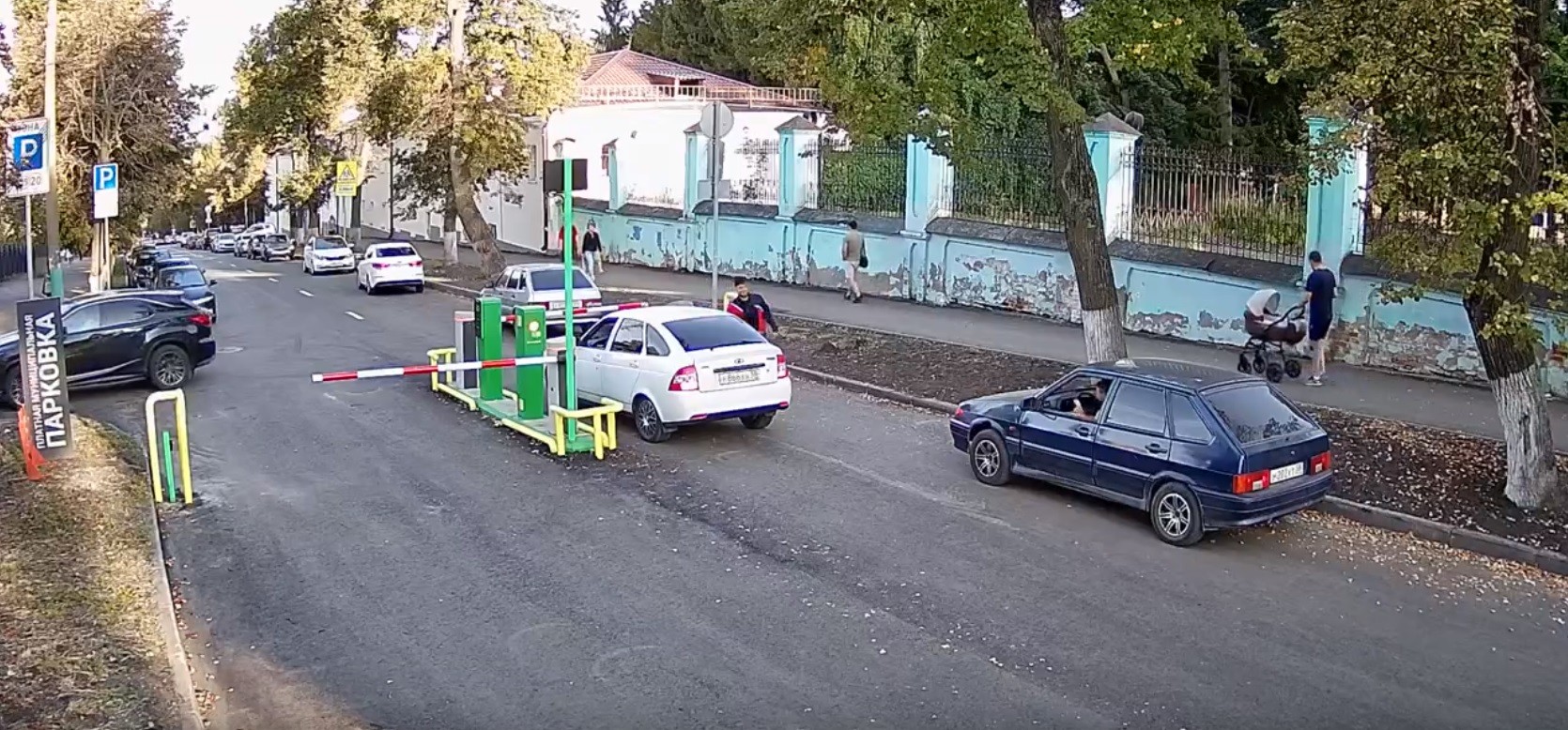 В Пензе автомобилист заплатит штраф за «побег» с платной парковки