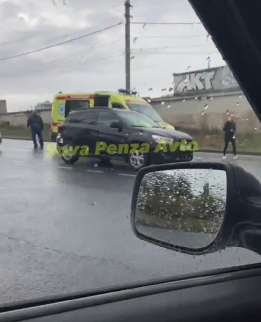 Стало известно, кого сбили на Большой Арбековской улице в Пензе