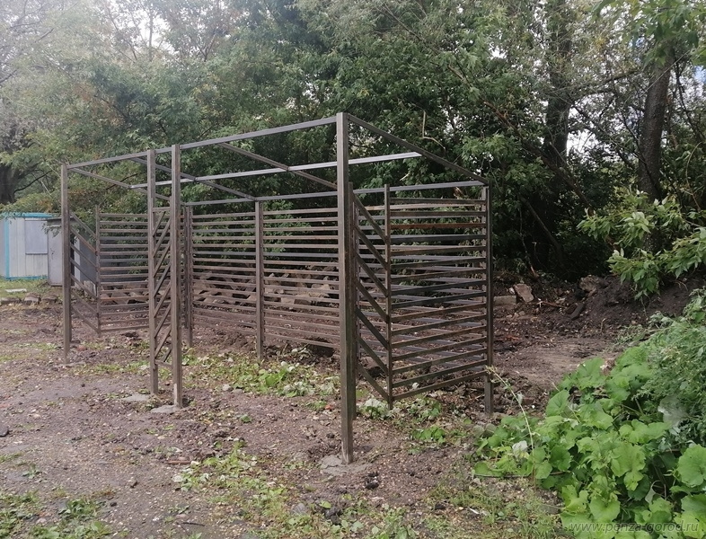 Пензенцы с улицы Антонова не смогли найти новые контейнерные площадки