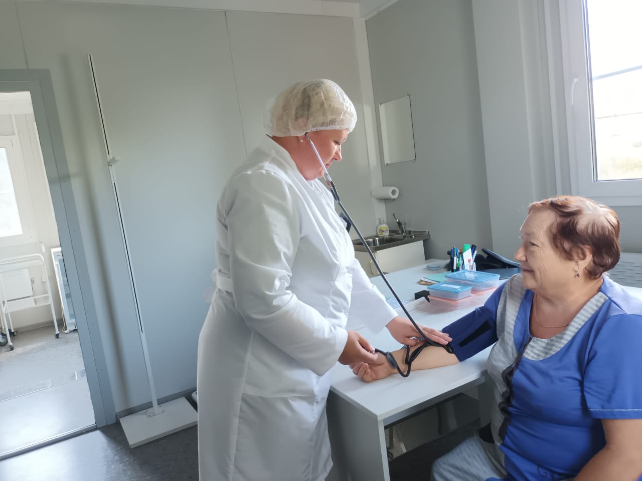 В Башмаковском районе открыли новый фельдшерский здравпункт