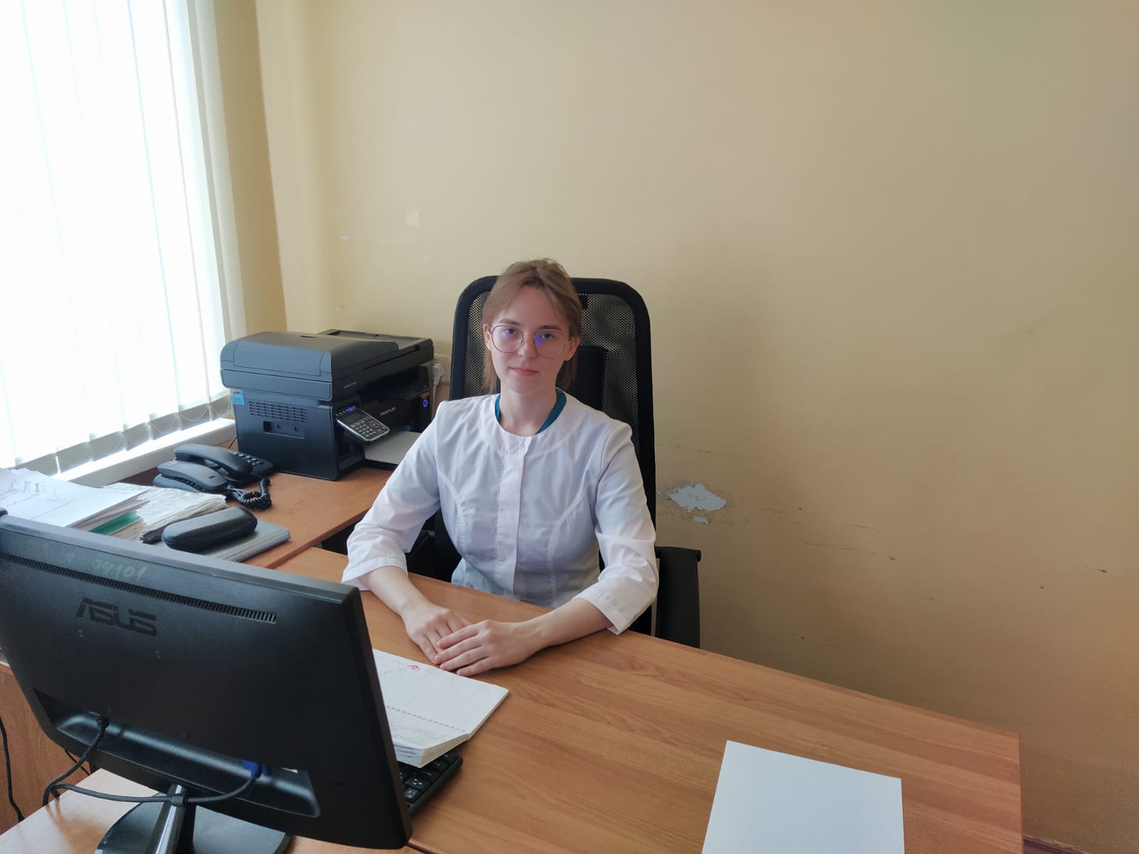 В пензенский госпиталь для ветеранов войн трудоустроили молодого психолога