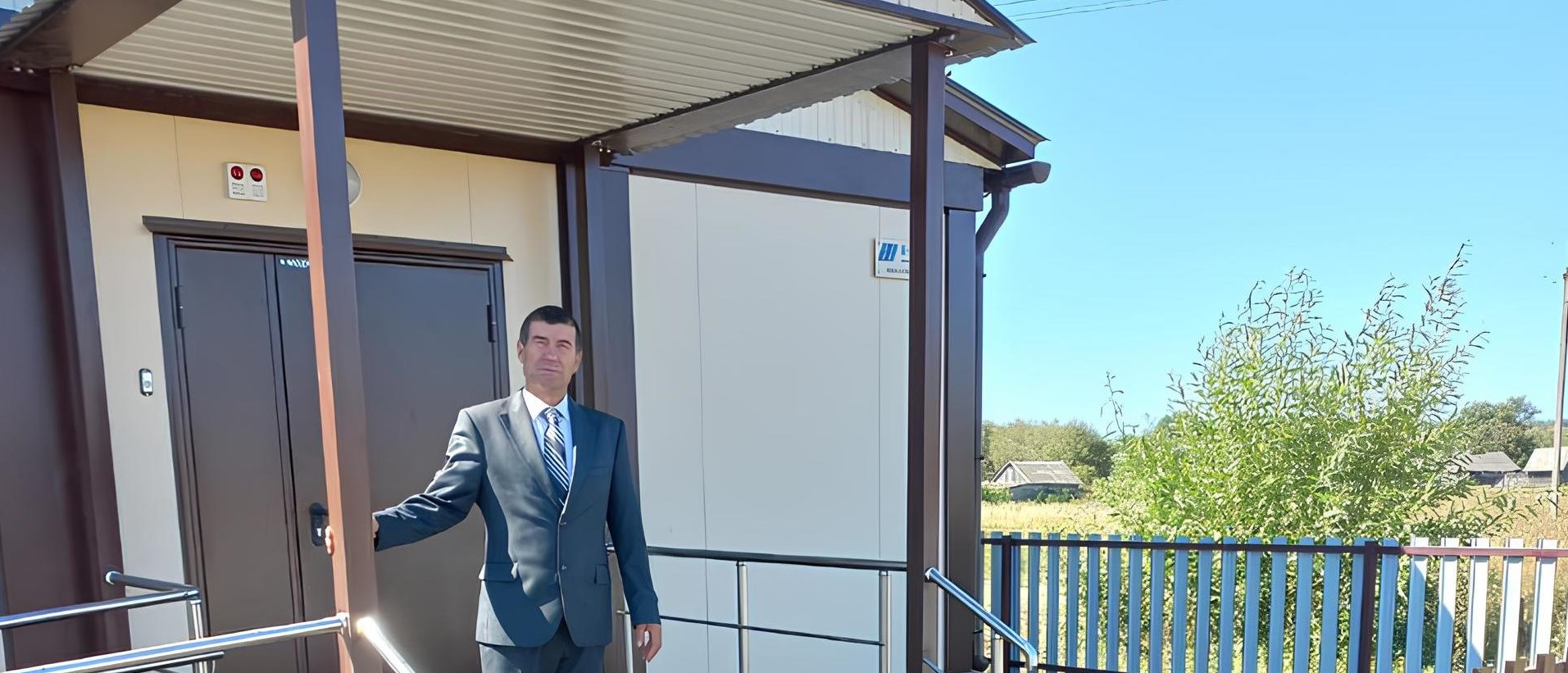 В Земетчинском районе на год раньше открыли новый ФАП