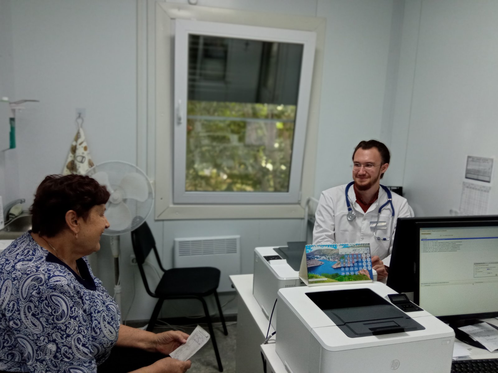 Жителей Бессоновского района начал принимать новый врач-терапевт