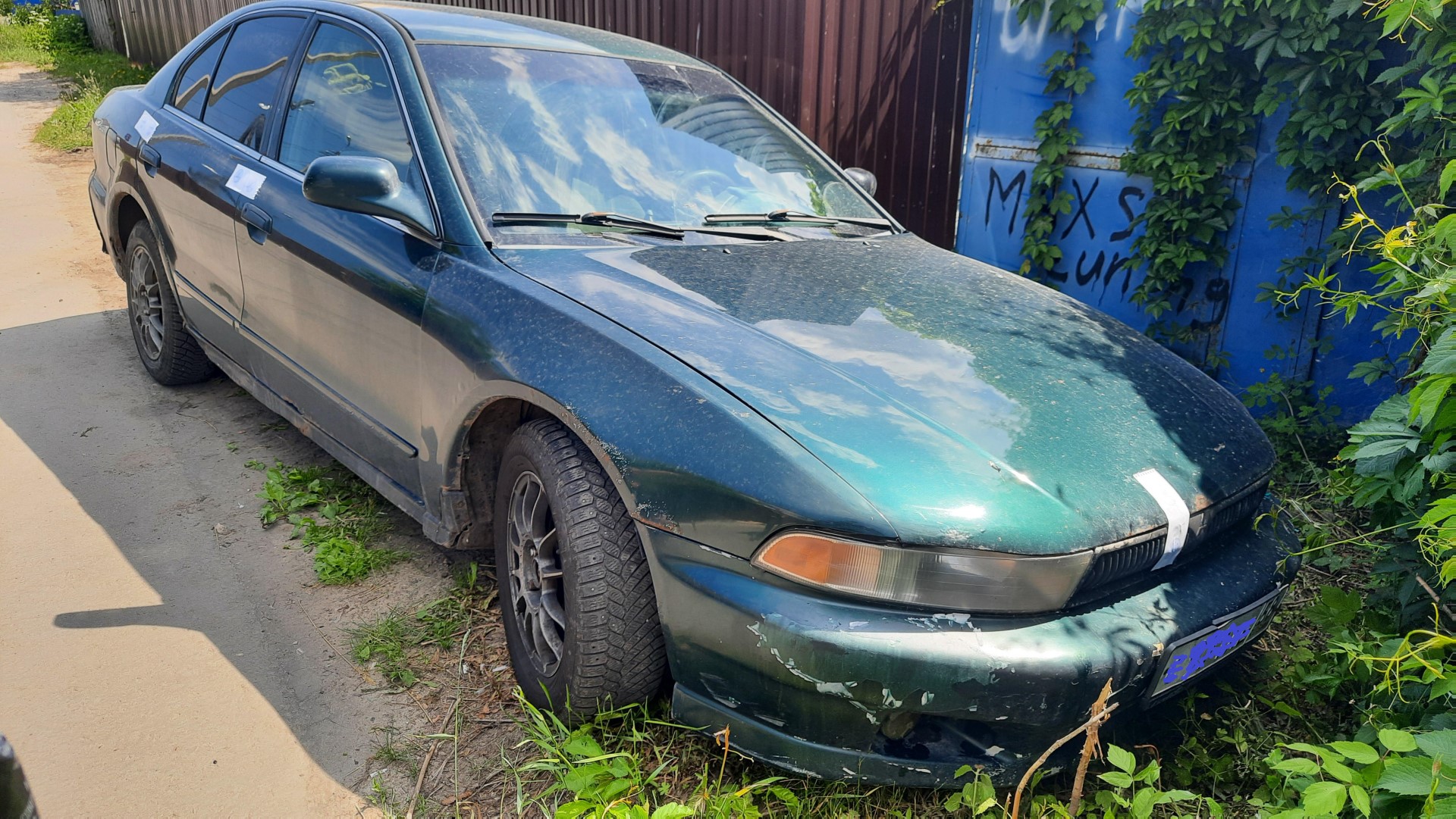 Лихач из Пензы испугался за свою Mitsubishi и погасил задолженность по штрафам