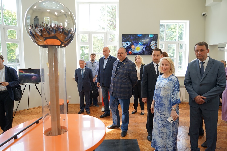 В минкульте РФ назвали пензенский планетарий по истине уникальным объектом